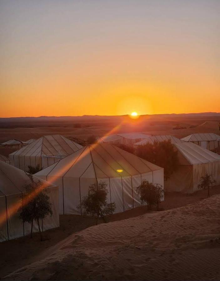 Luxury Desert Camp Hotel Merzouga Exterior photo