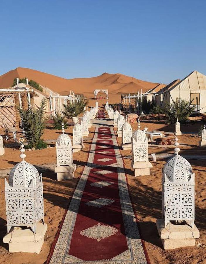 Luxury Desert Camp Hotel Merzouga Exterior photo