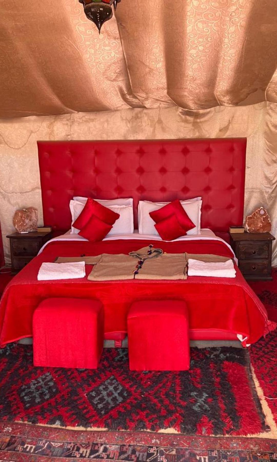 Luxury Desert Camp Hotel Merzouga Exterior photo