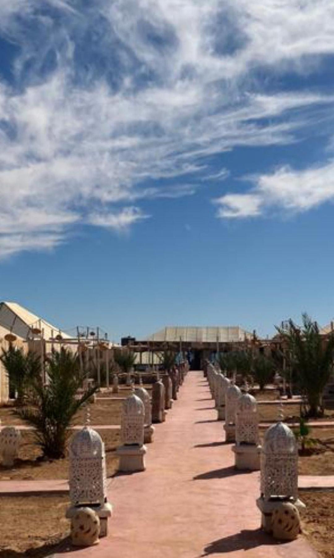 Luxury Desert Camp Hotel Merzouga Exterior photo