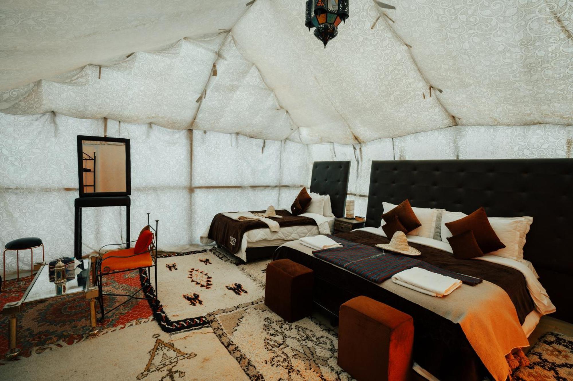 Luxury Desert Camp Hotel Merzouga Exterior photo