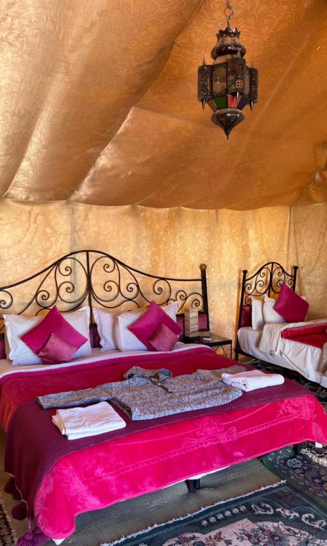 Luxury Desert Camp Hotel Merzouga Exterior photo