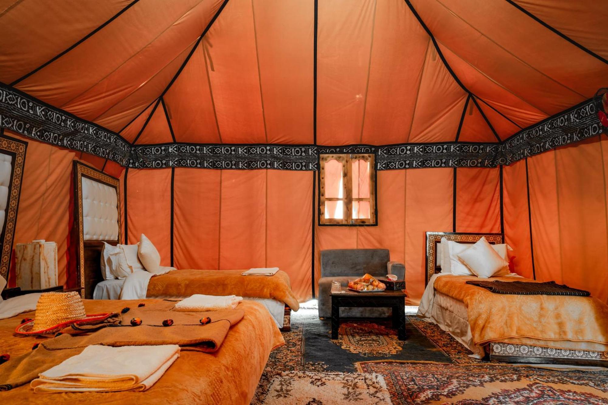 Luxury Desert Camp Hotel Merzouga Exterior photo