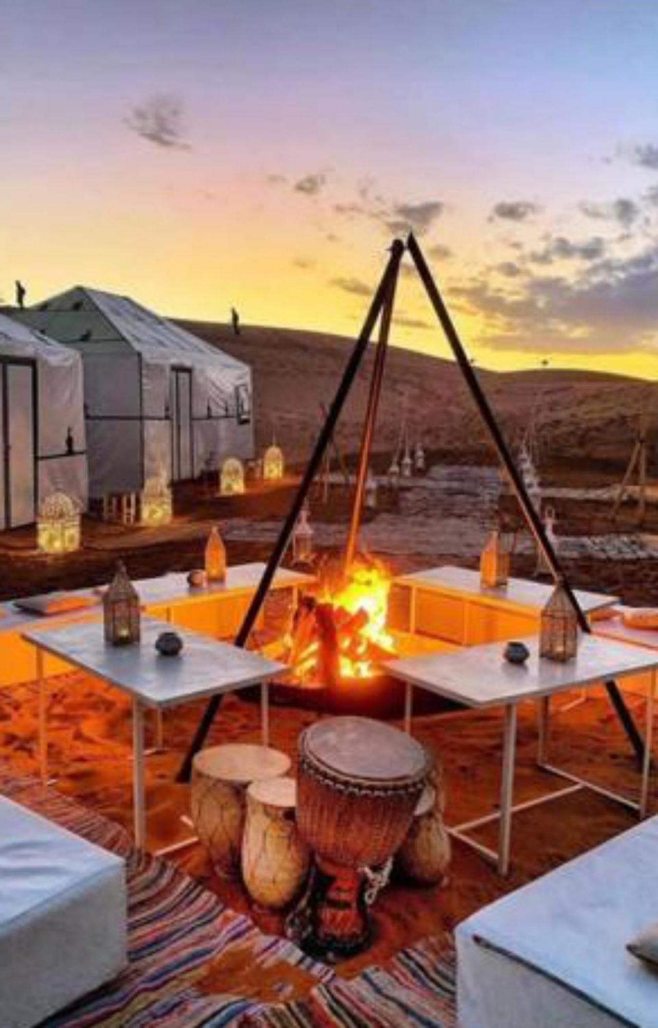 Luxury Desert Camp Hotel Merzouga Exterior photo