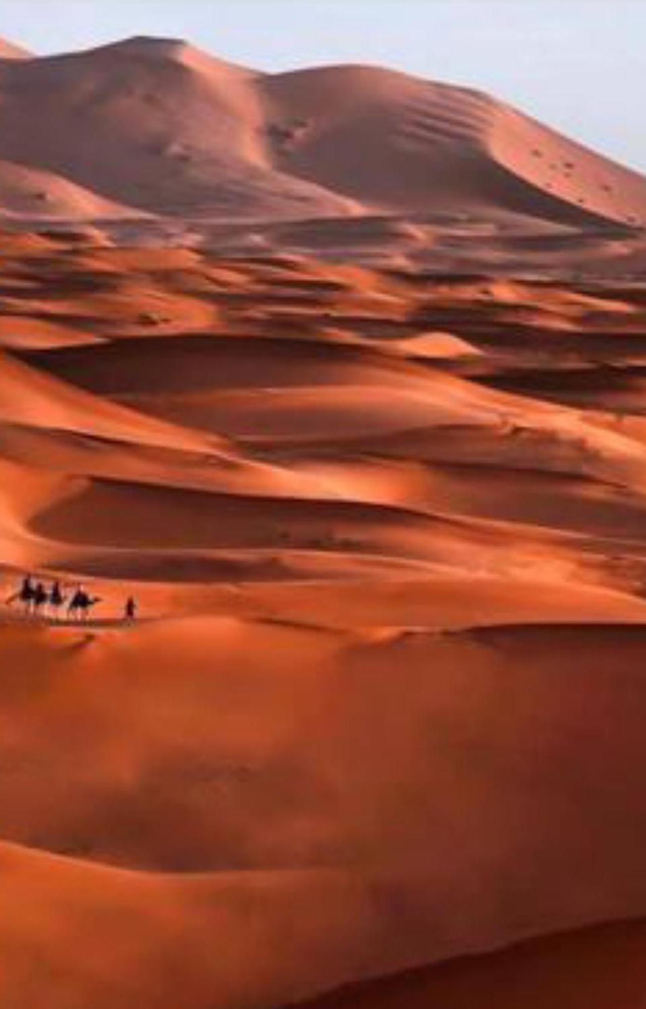 Luxury Desert Camp Hotel Merzouga Exterior photo