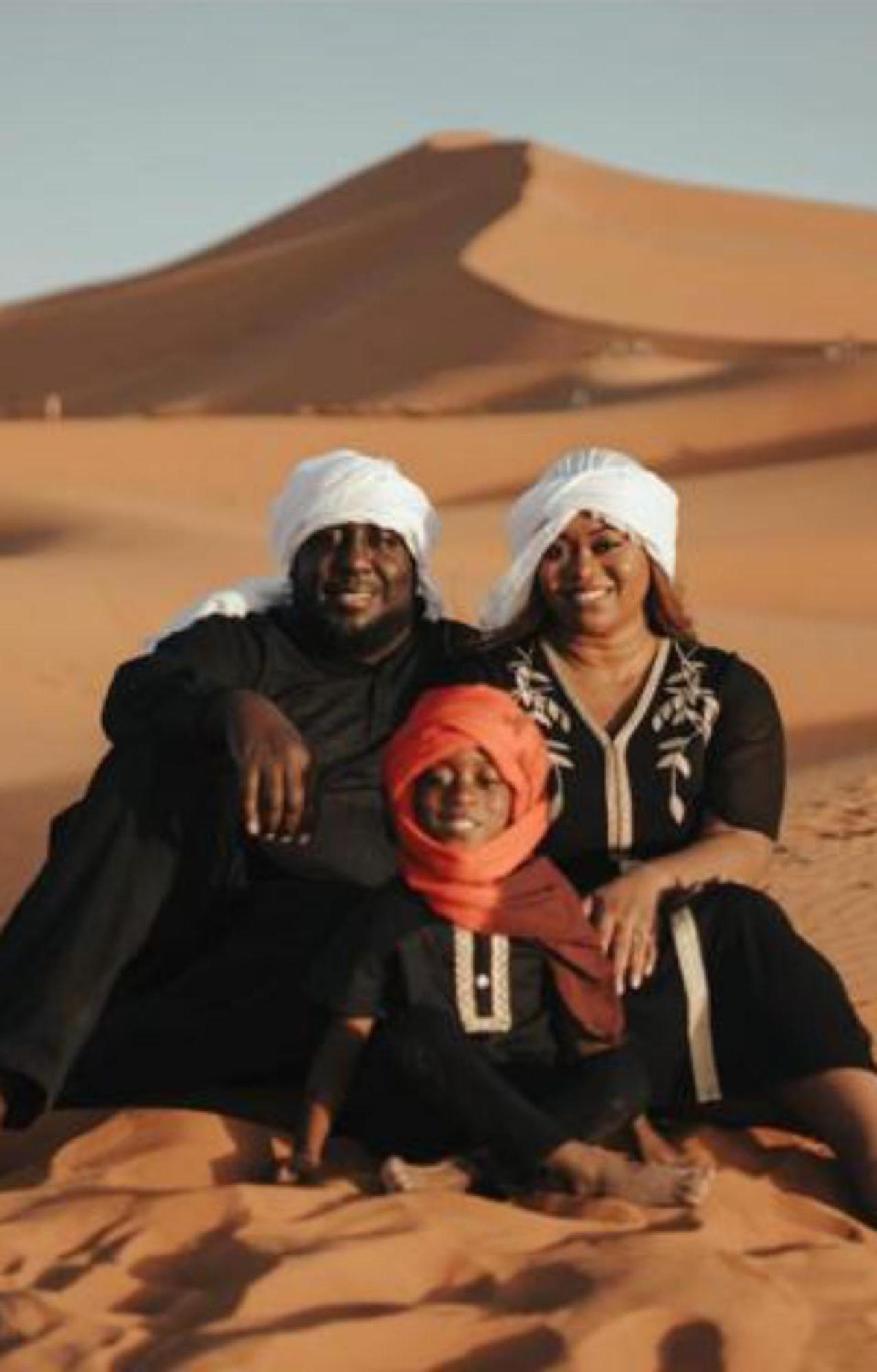 Luxury Desert Camp Hotel Merzouga Exterior photo