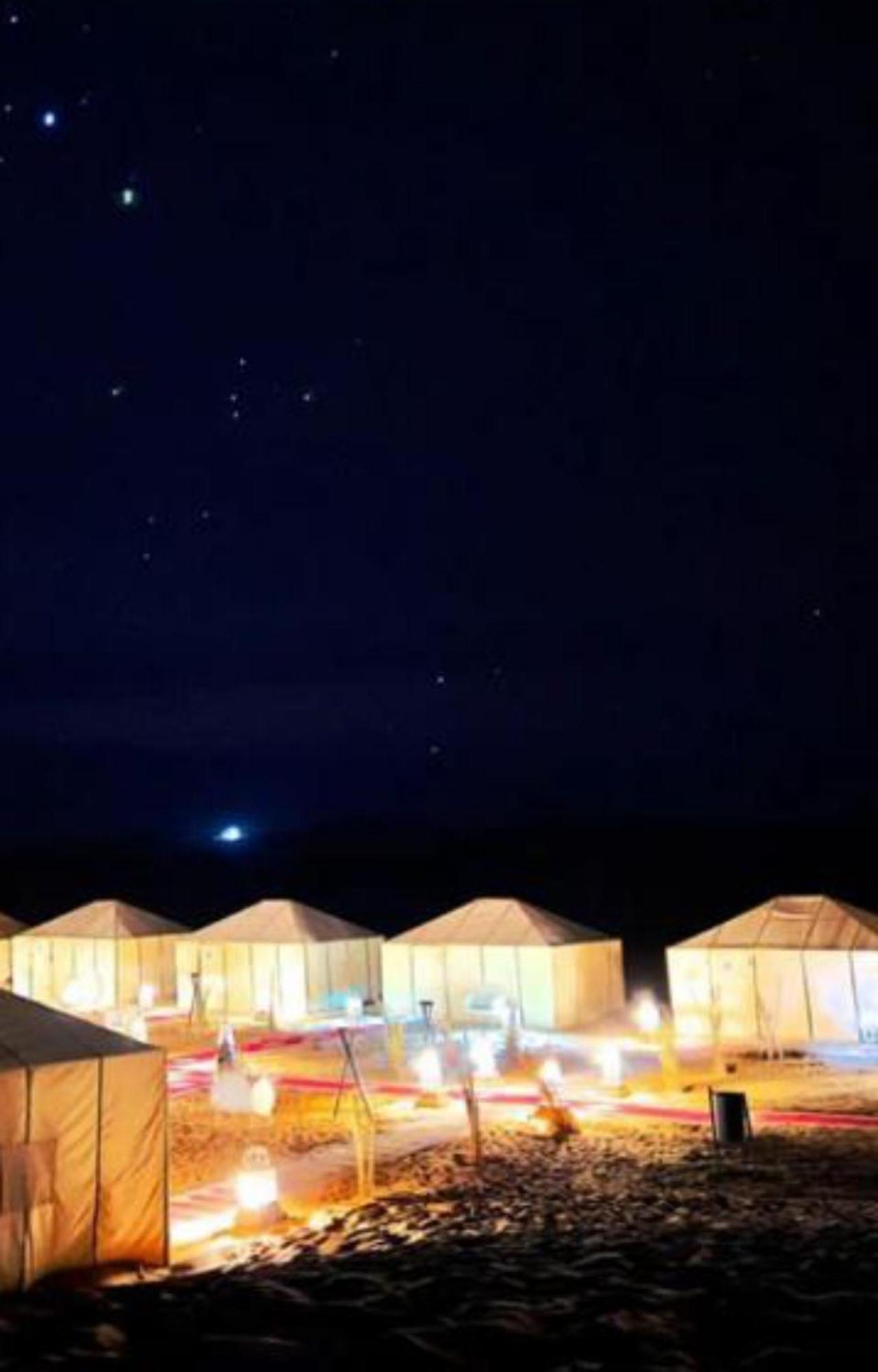 Luxury Desert Camp Hotel Merzouga Exterior photo