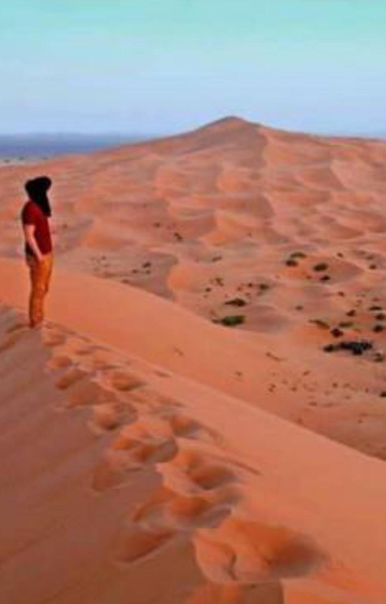 Luxury Desert Camp Hotel Merzouga Exterior photo