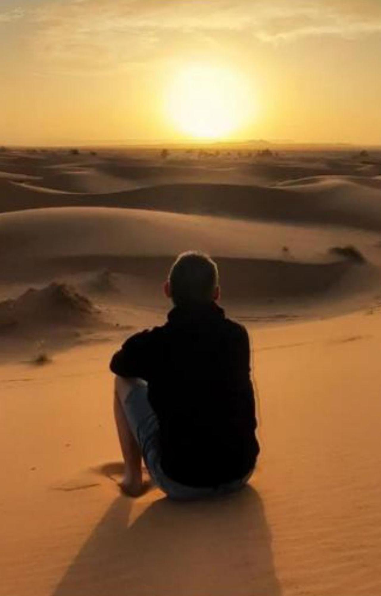 Luxury Desert Camp Hotel Merzouga Exterior photo