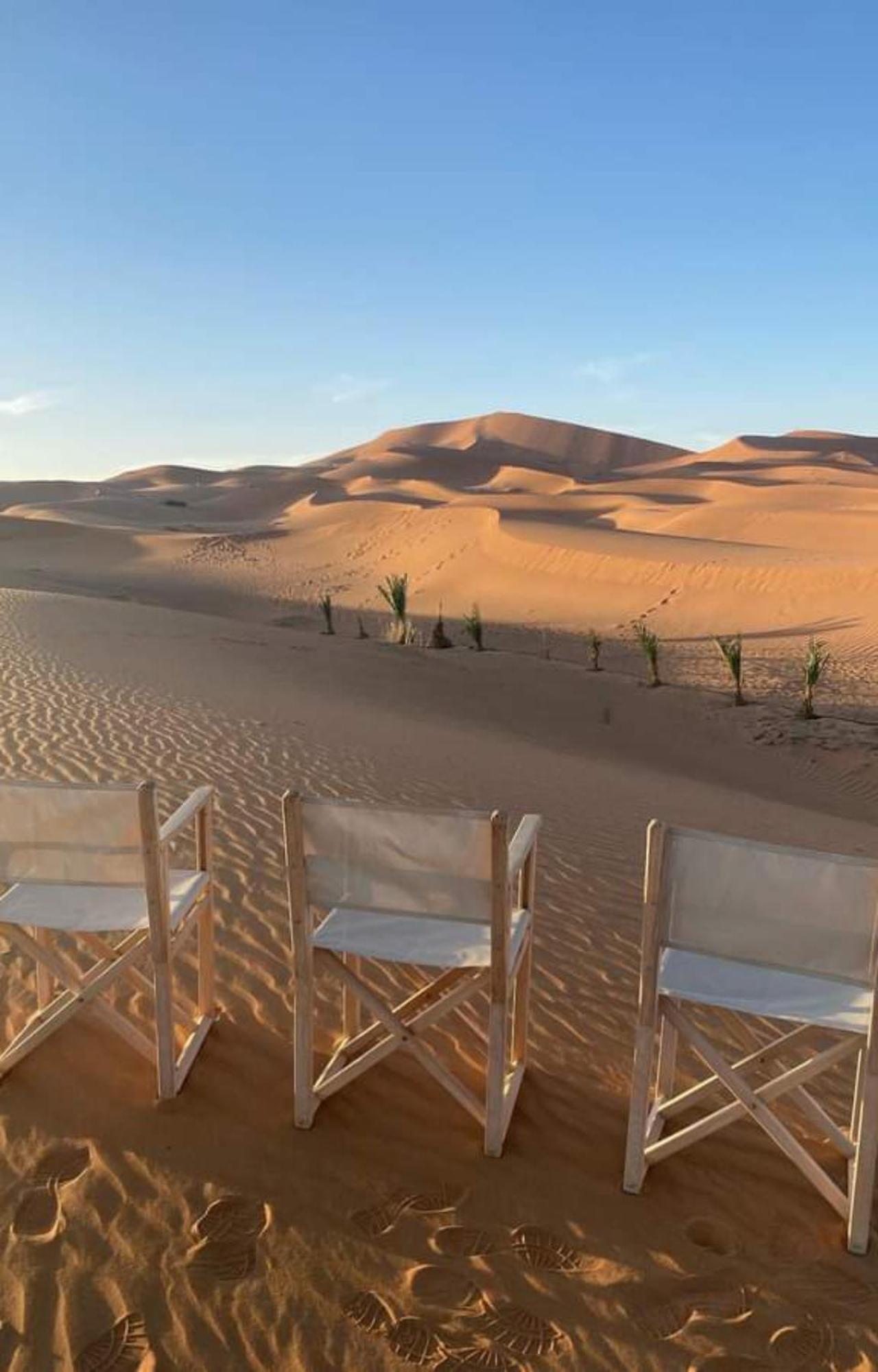 Luxury Desert Camp Hotel Merzouga Exterior photo