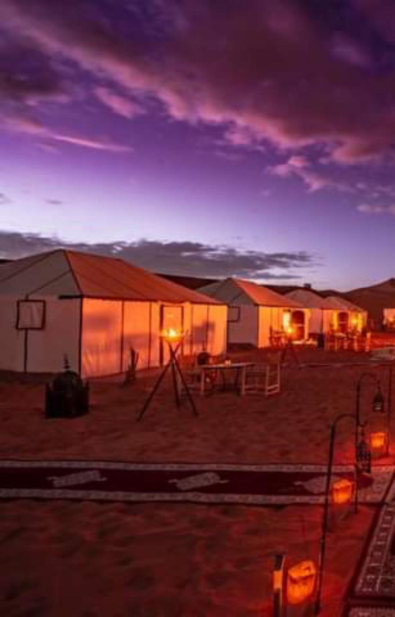 Luxury Desert Camp Hotel Merzouga Exterior photo