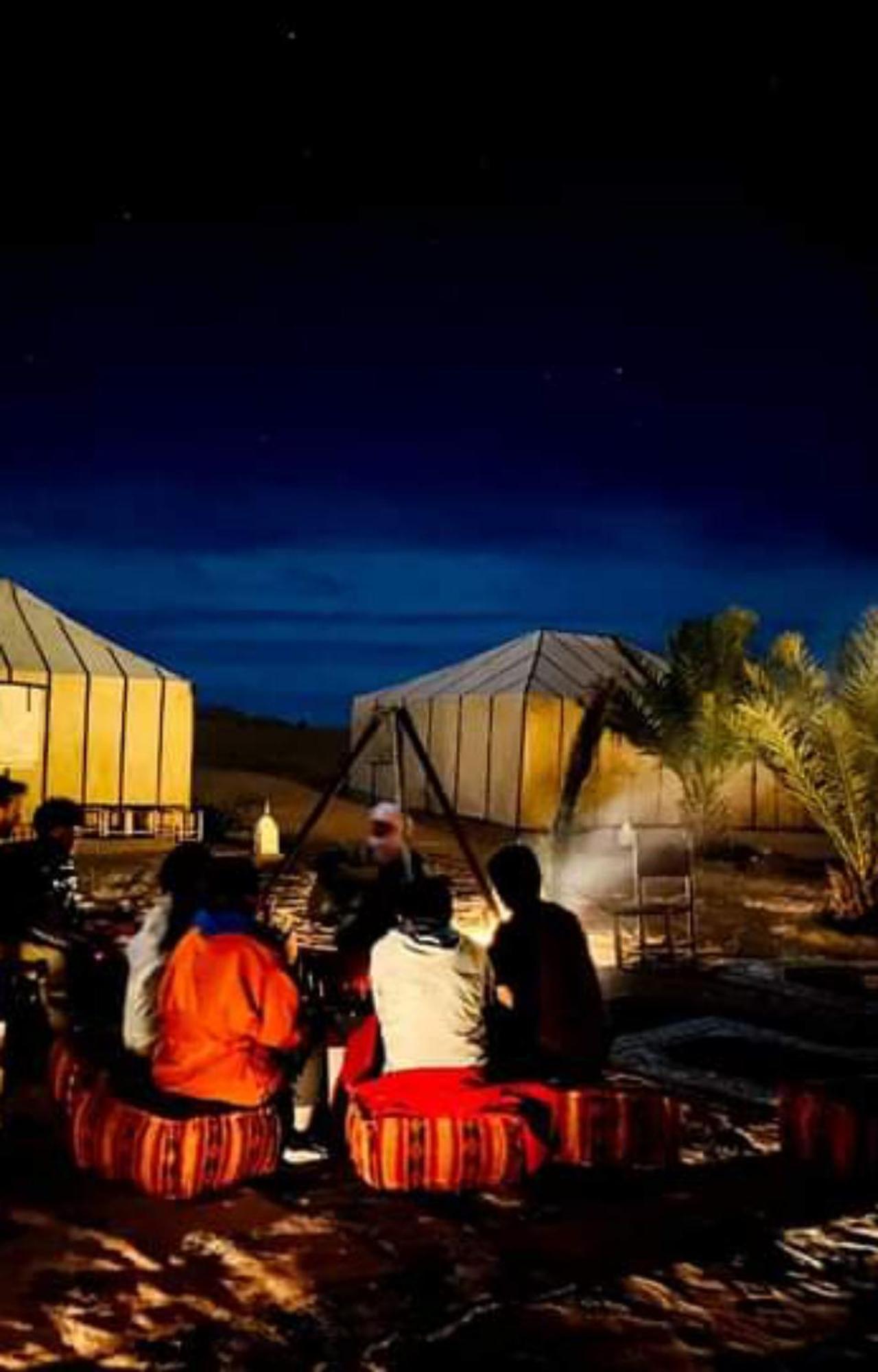 Luxury Desert Camp Hotel Merzouga Exterior photo