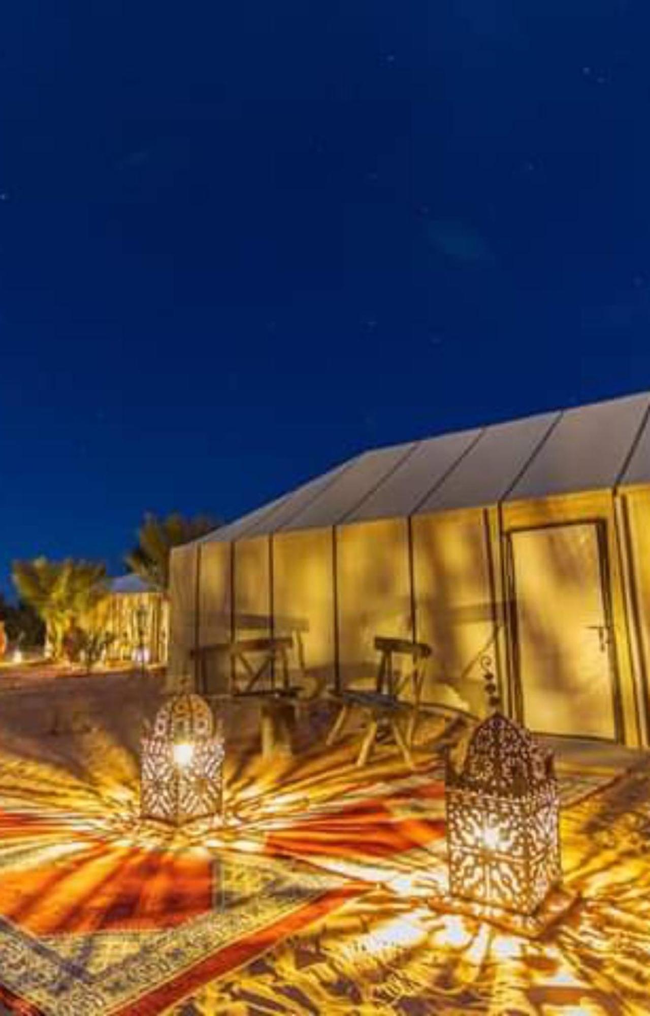 Luxury Desert Camp Hotel Merzouga Exterior photo