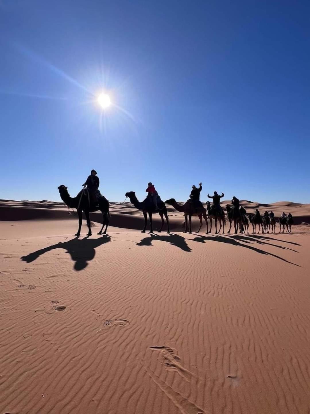 Luxury Desert Camp Hotel Merzouga Exterior photo