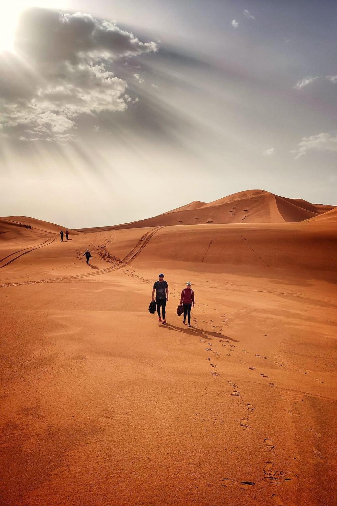 Luxury Desert Camp Hotel Merzouga Exterior photo