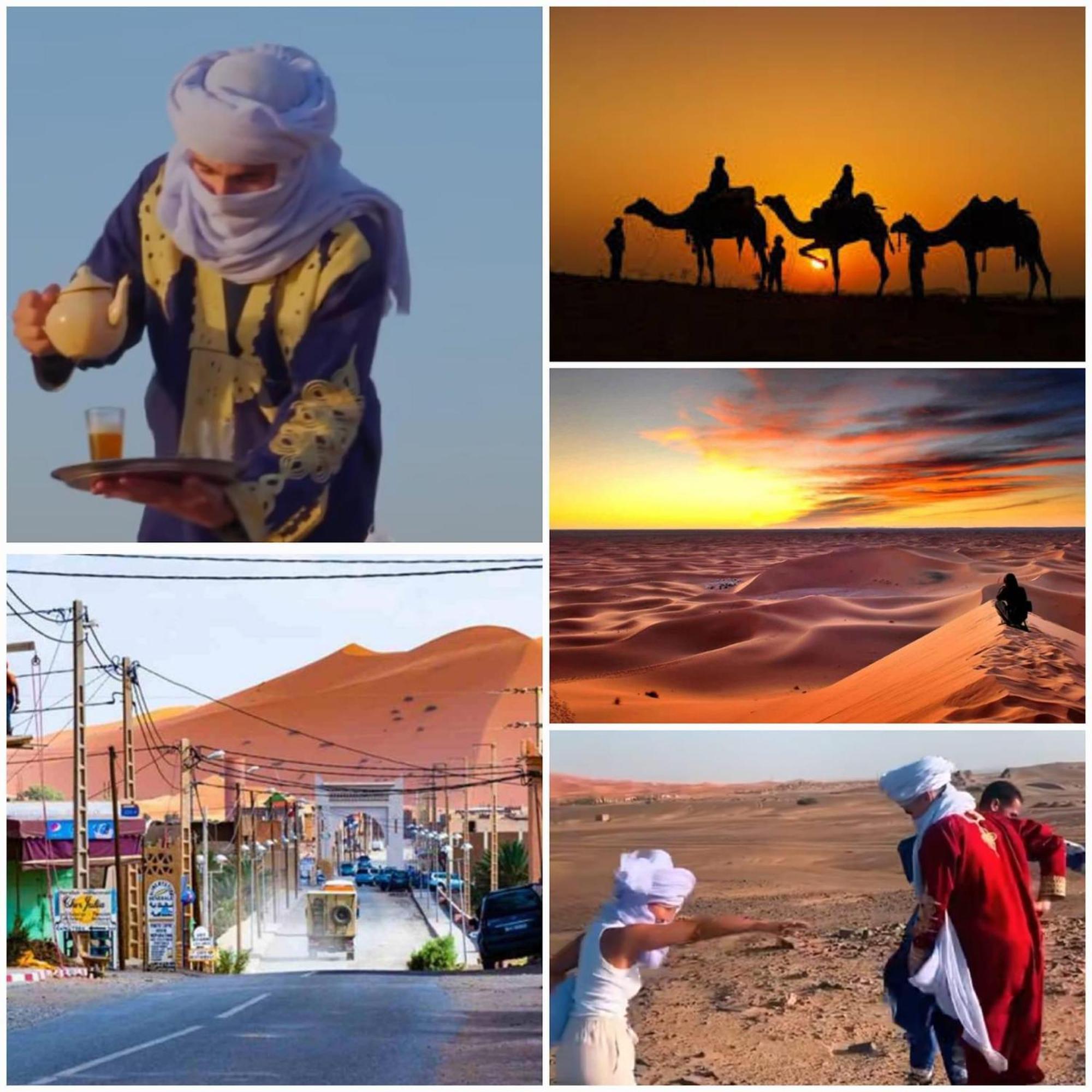 Luxury Desert Camp Hotel Merzouga Exterior photo